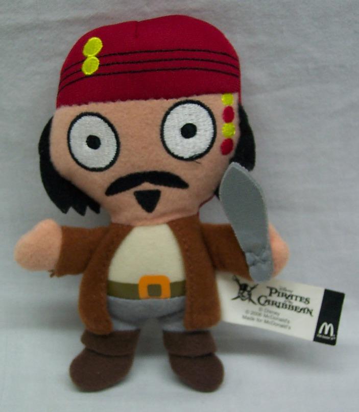 jack sparrow plush