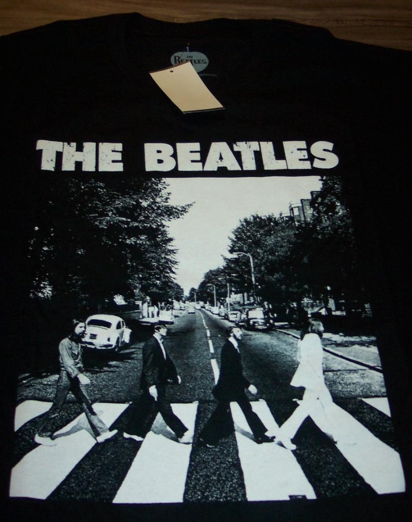 THE BEATLES ABBEY ROAD T-Shirt 2XL XXL NEW w/ TAG 191603649519 | eBay