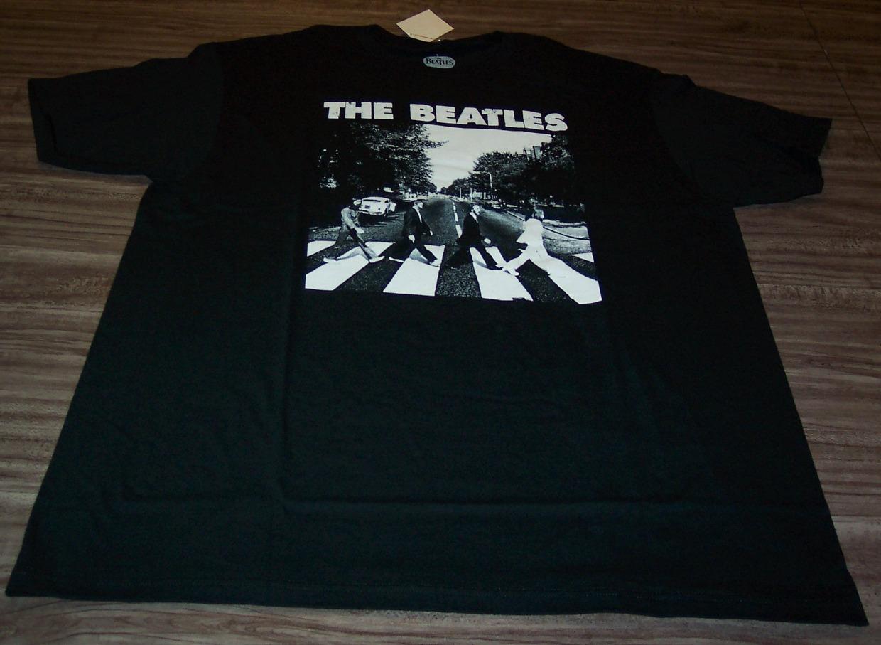 THE BEATLES ABBEY ROAD T-Shirt XL NEW w/ TAG 191603649519 | eBay