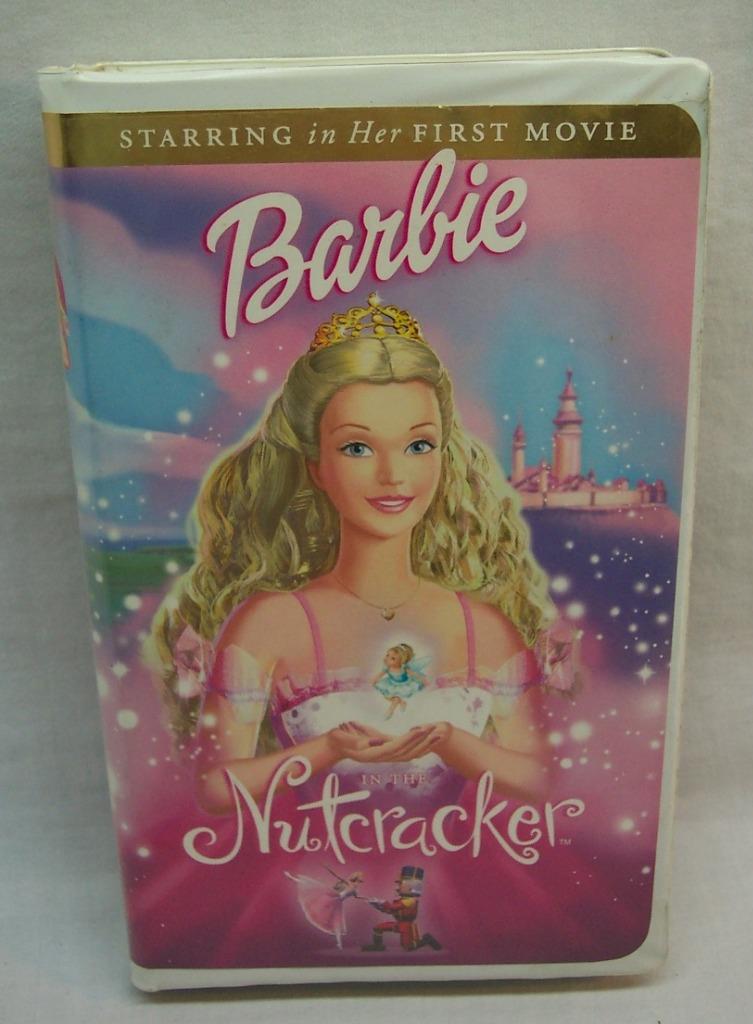 BARBIE IN THE NUTCRACKER VHS VIDEO 2001 12236120605 eBay