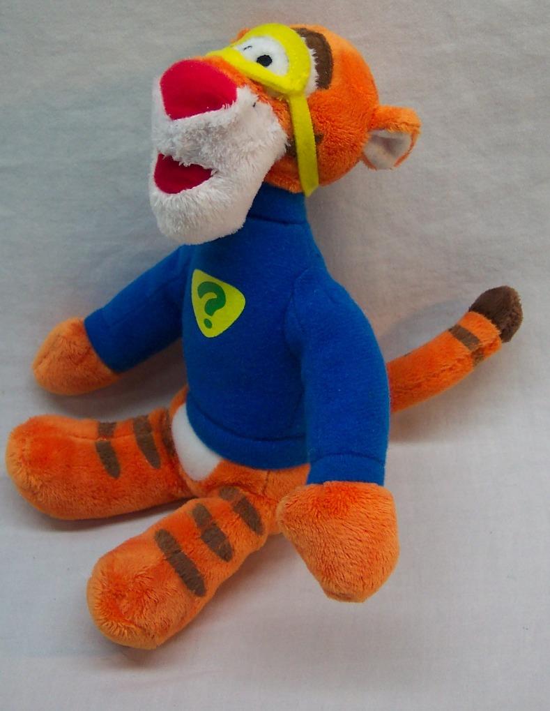 classic pooh tigger plush