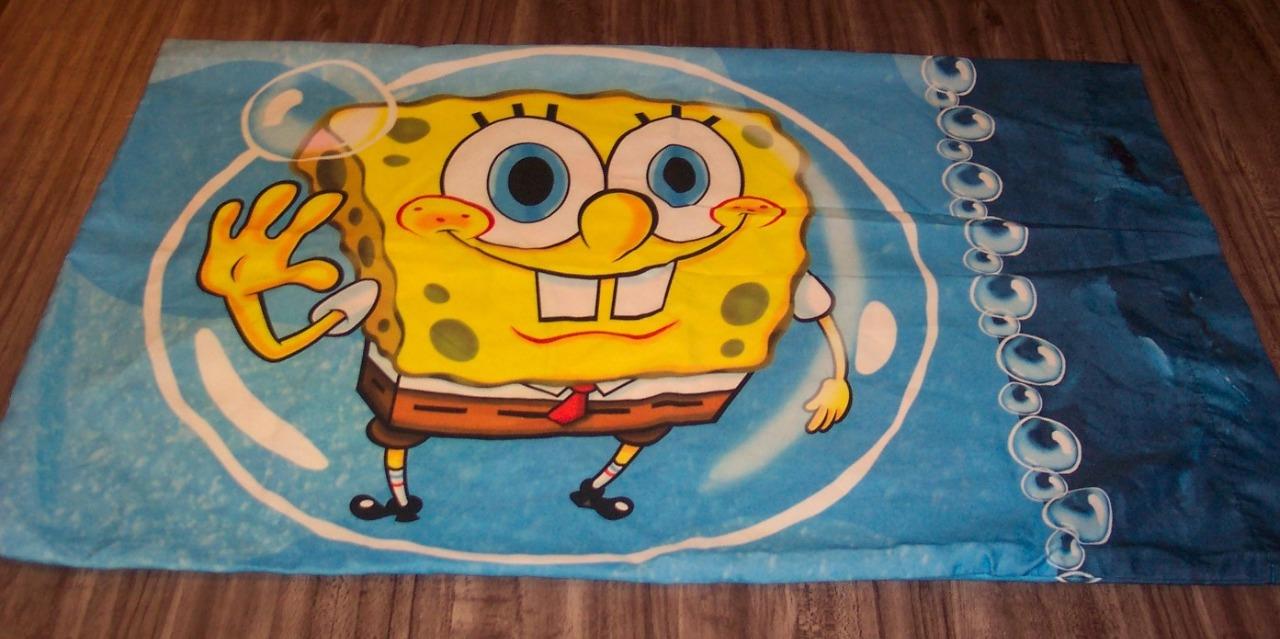 Nickelodeon SPONGEBOB SQUAREPANTS & PATRICK PILLOW CASE eBay