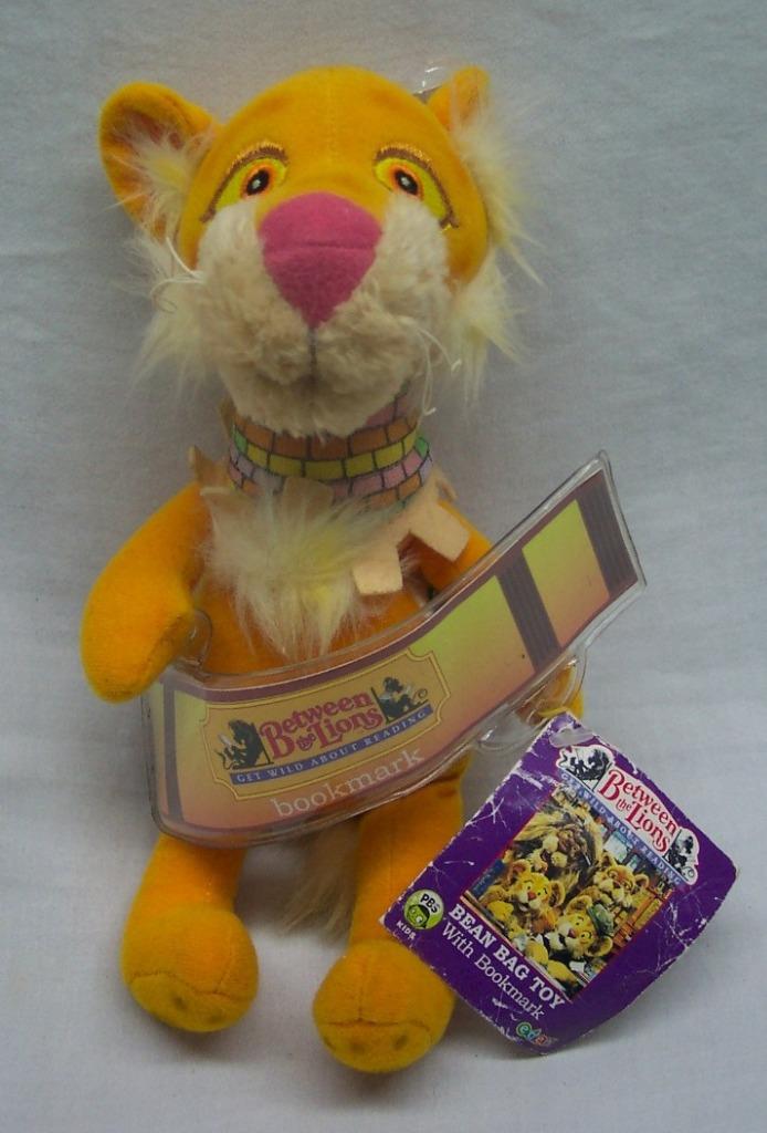 between the lions plush