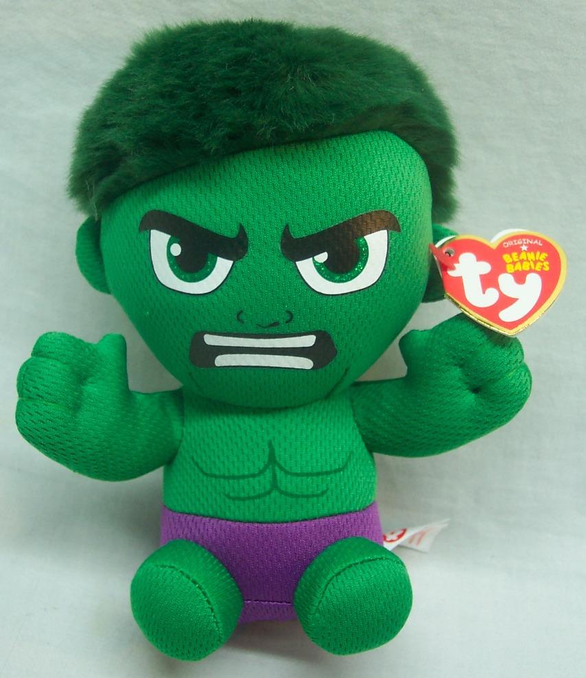 the hulk stuffed animal