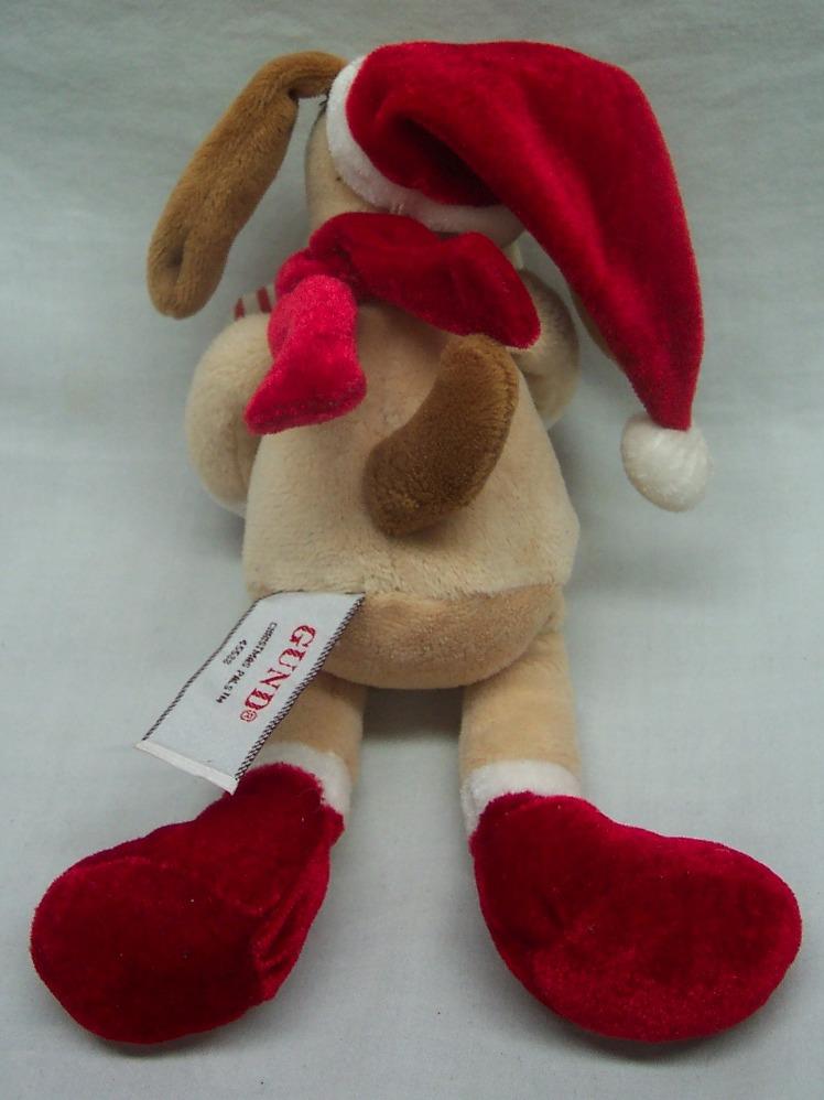 gund christmas stuffed animals