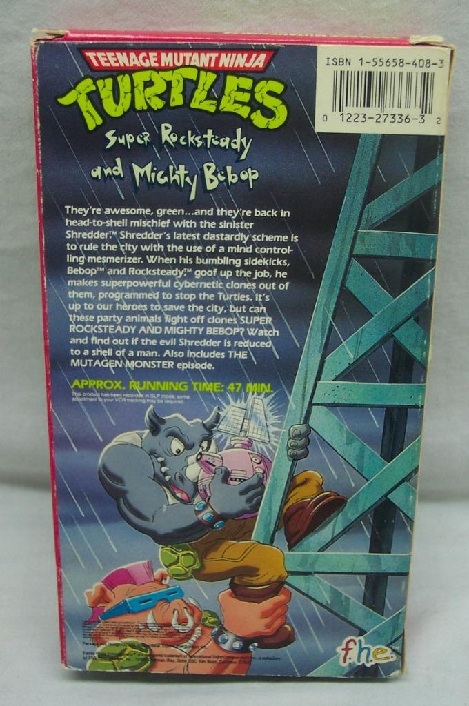 super bebop & mighty rocksteady
