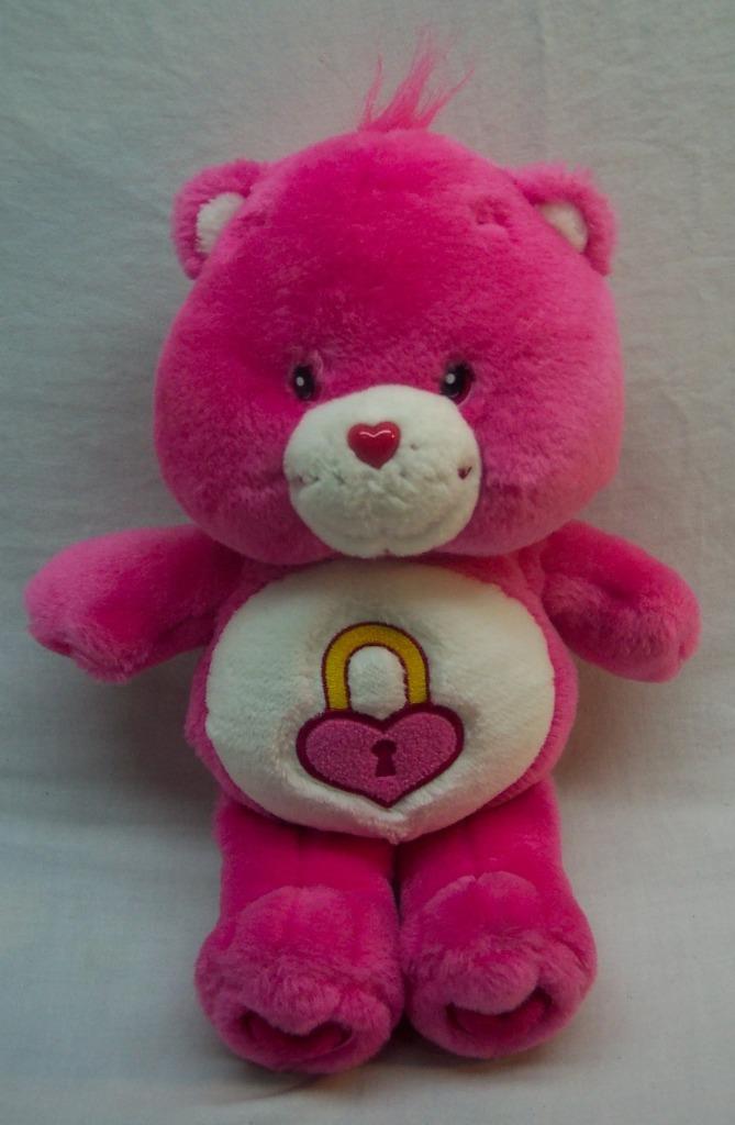secret bear plush