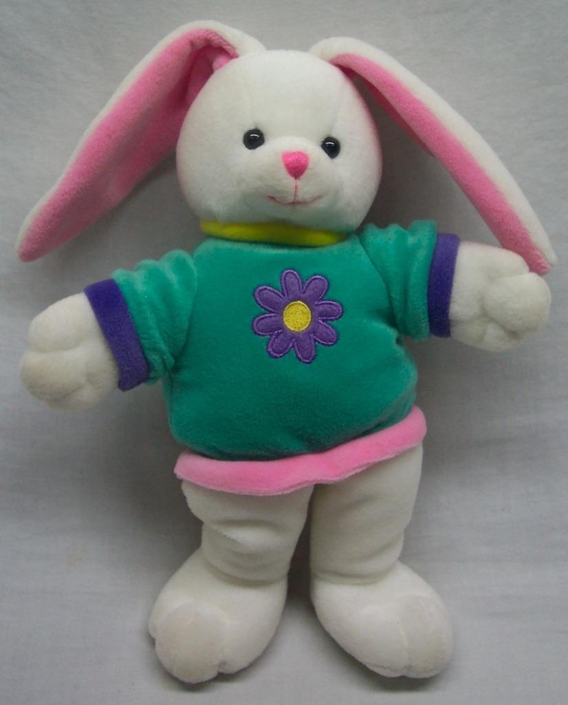 musical bunny stuffed animal
