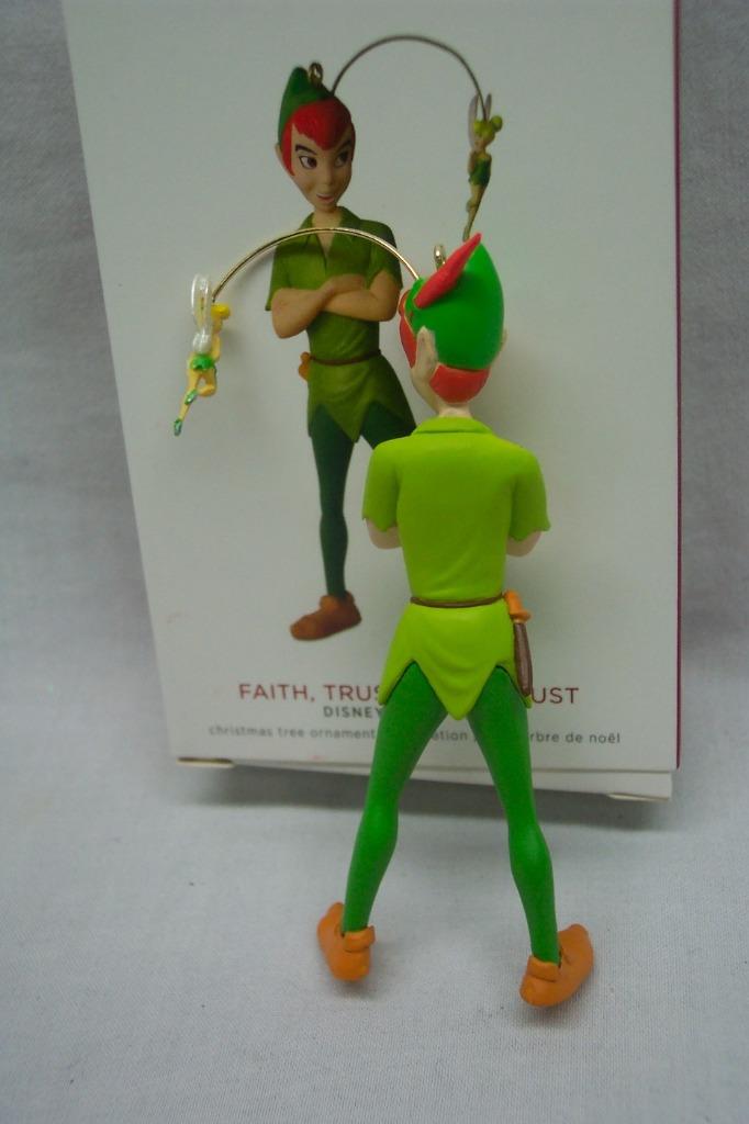 Walt Disney PETER PAN Hallmark Keepsake CHRISTMAS ORNAMENT ...
