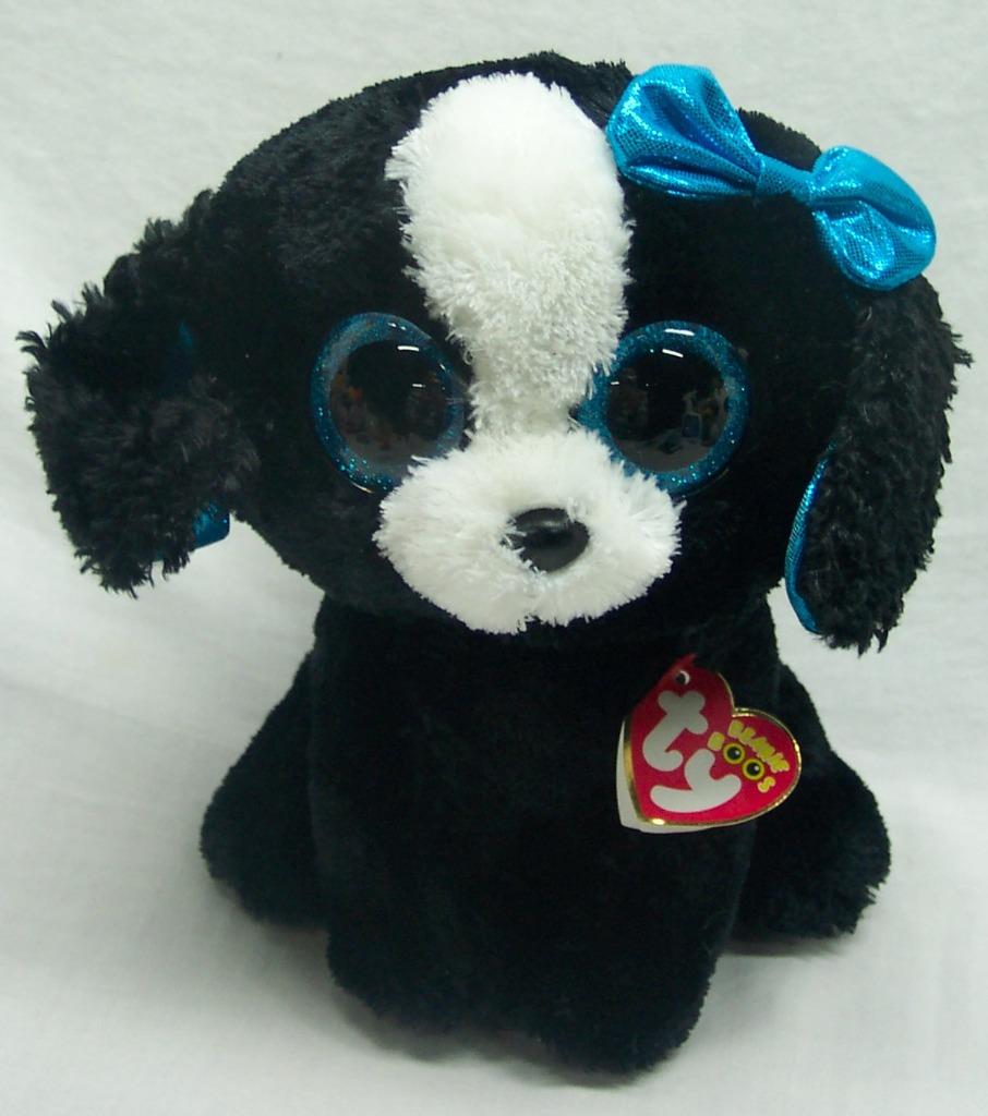 black dog beanie boo