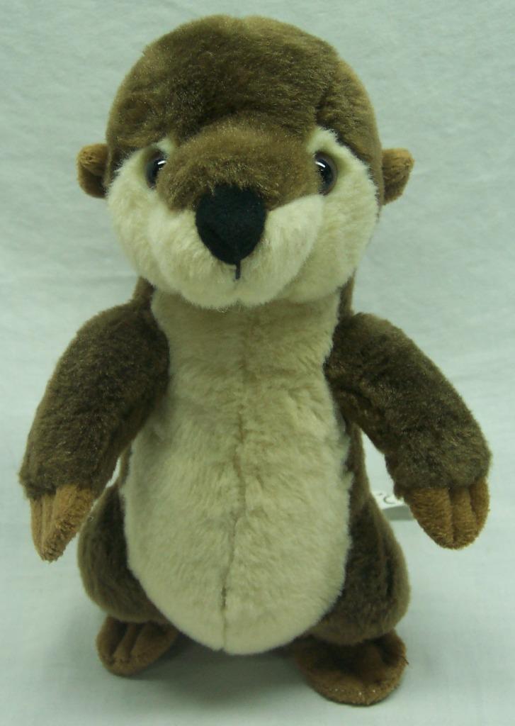 plush toy otter