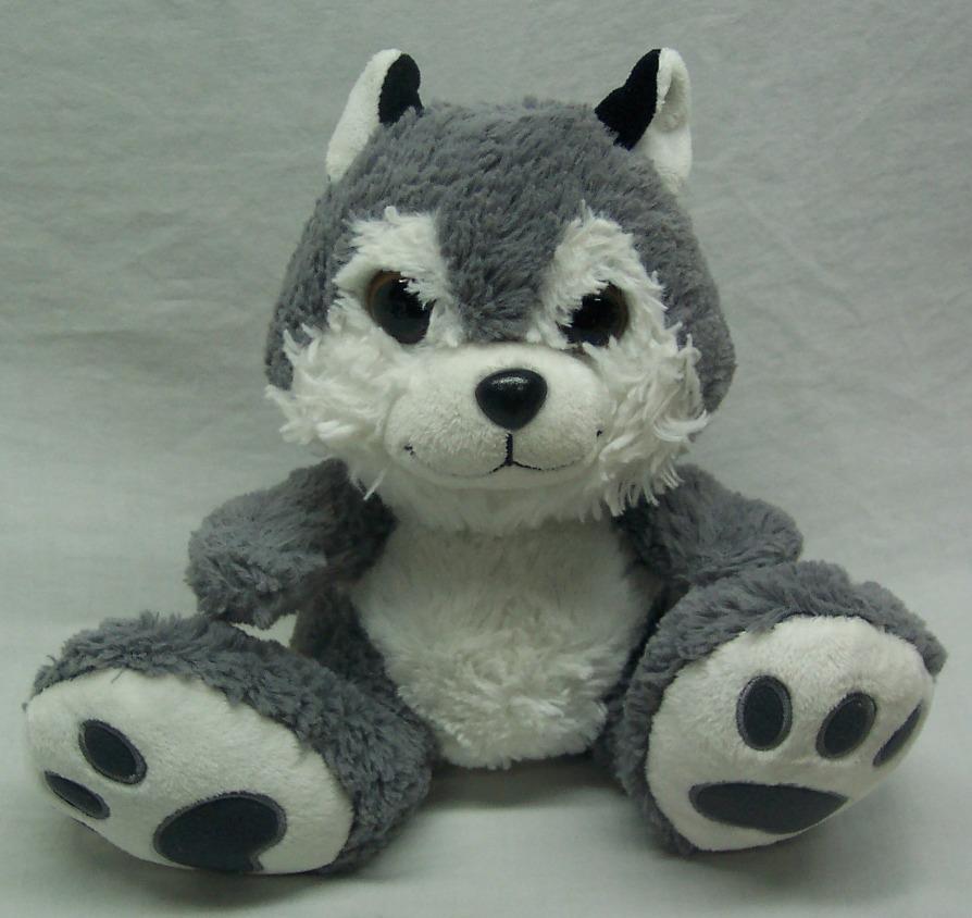 big wolf plush