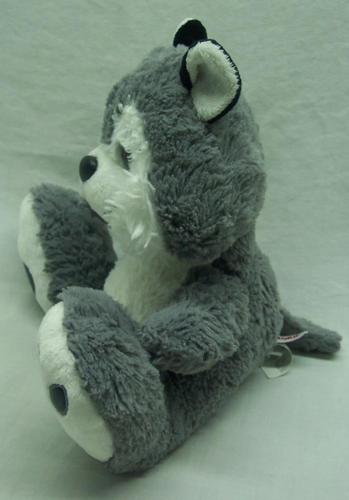 large plush wolf