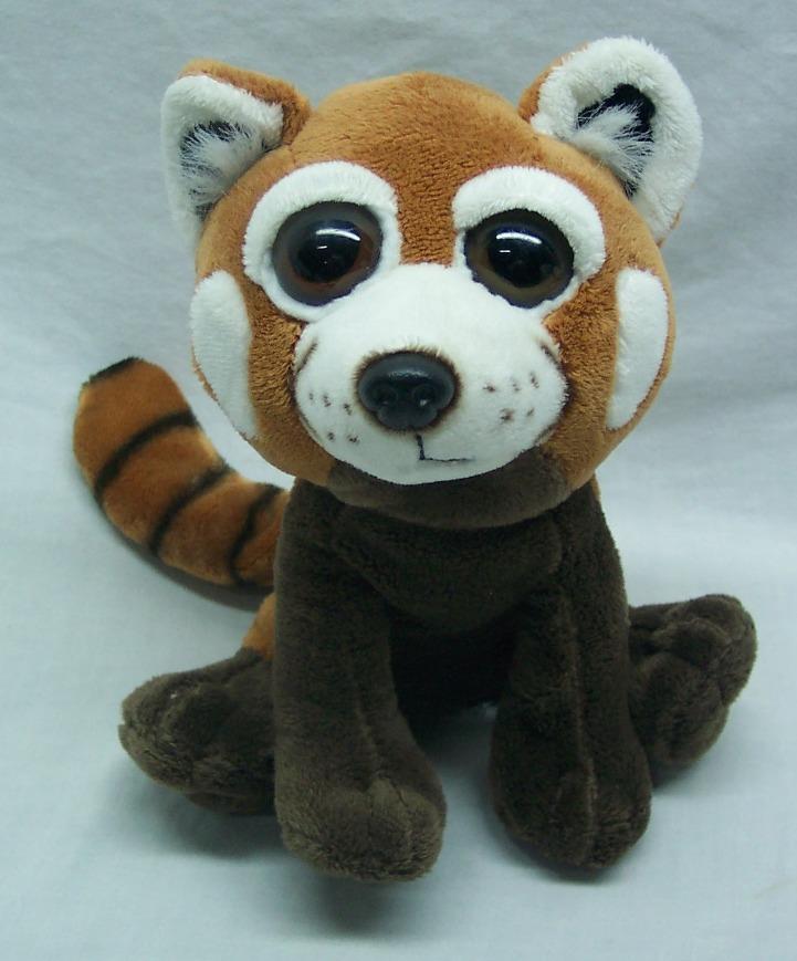 red panda stuffed toy