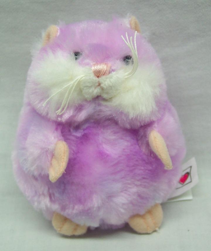 stuffed hamster plush