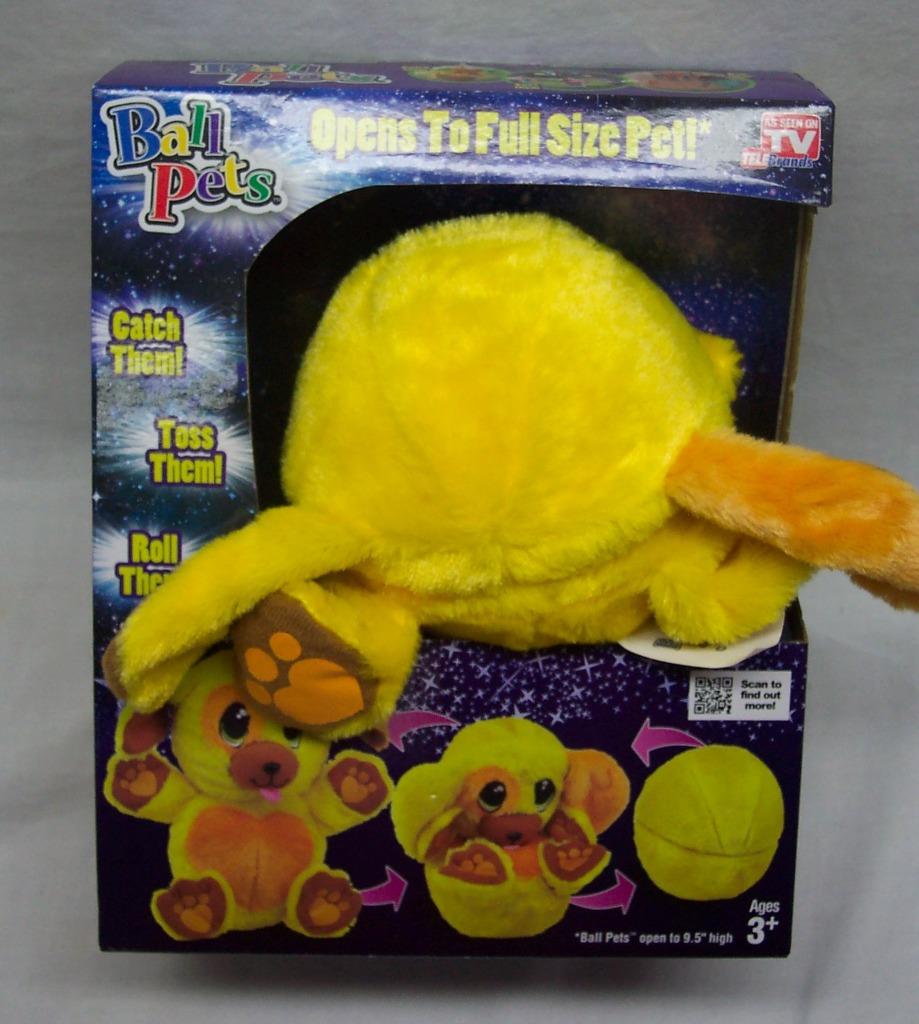 Stuffed animals that roll into a clearance ball