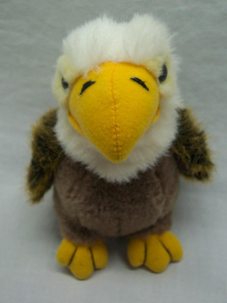 stuffed eagle toy