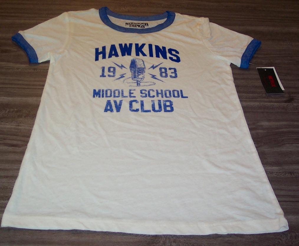 Vintage Style Women S Teen Stranger Things Hawkins T Shirt Band