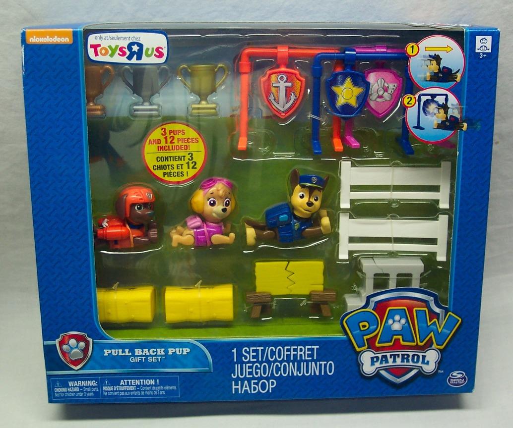 paw patrol toys skye and chase