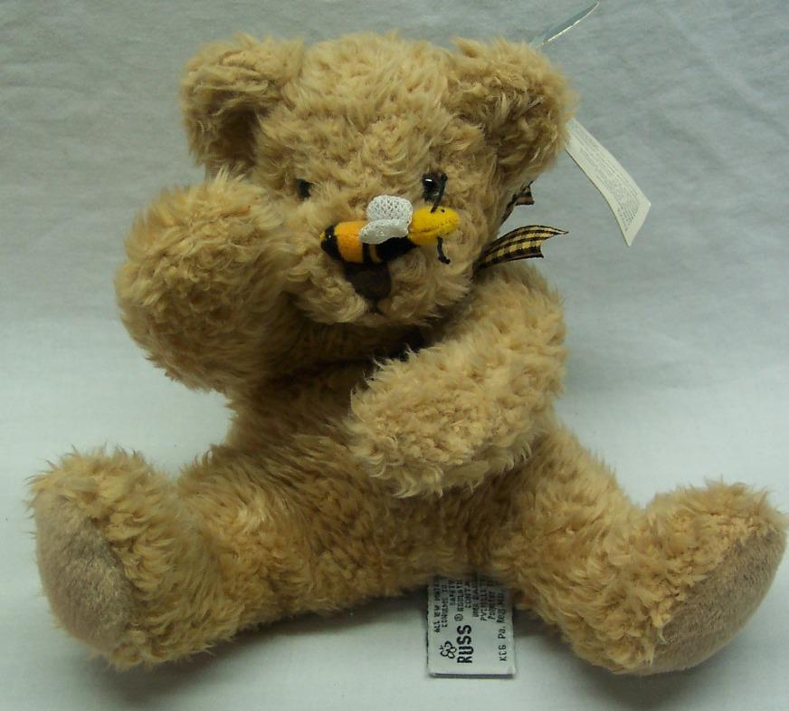bumblebee teddy bear