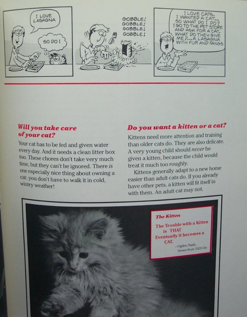 Vintage Garfield The Complete Cat Book Paperback Book 1981 Ebay