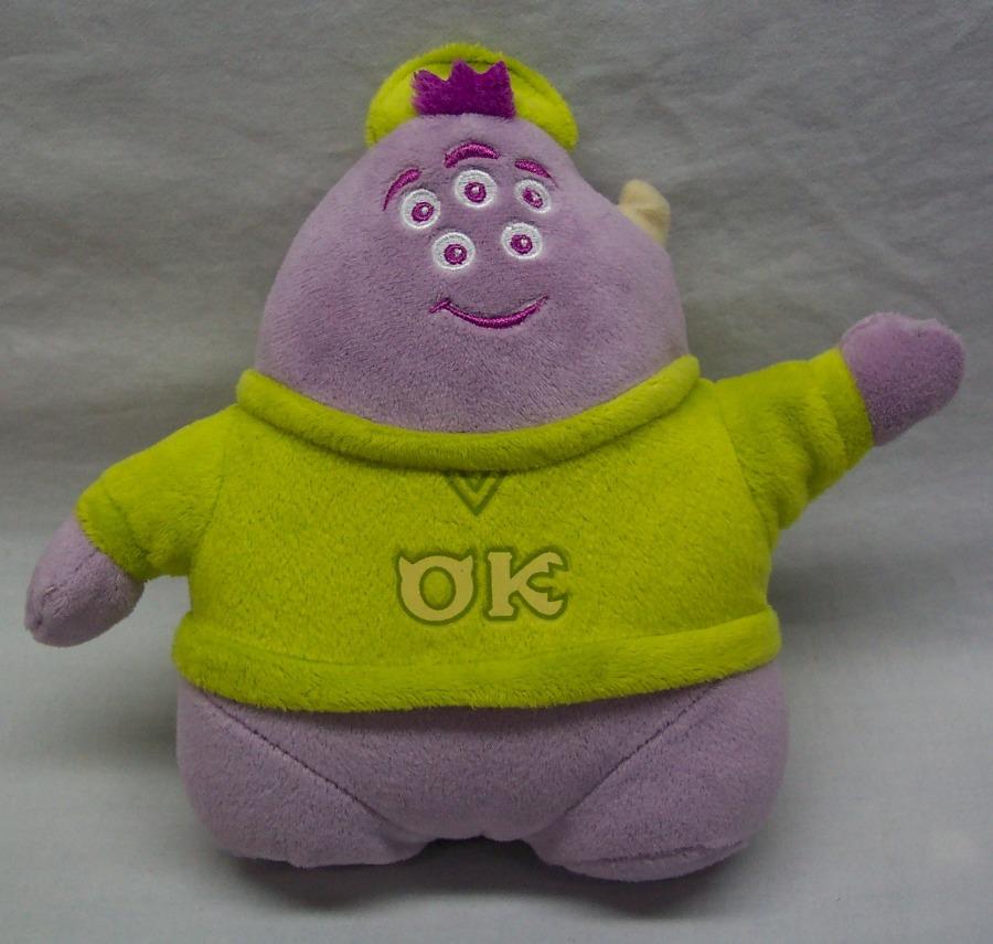 squishy monsters university plush