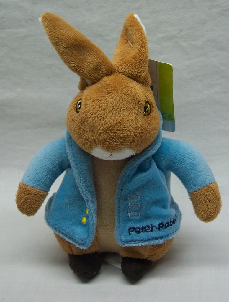 Beatrix Potter Peter Rabbit Bubu Settete INTERACTIVE Morbido Peluche Giocattolo-Boxed