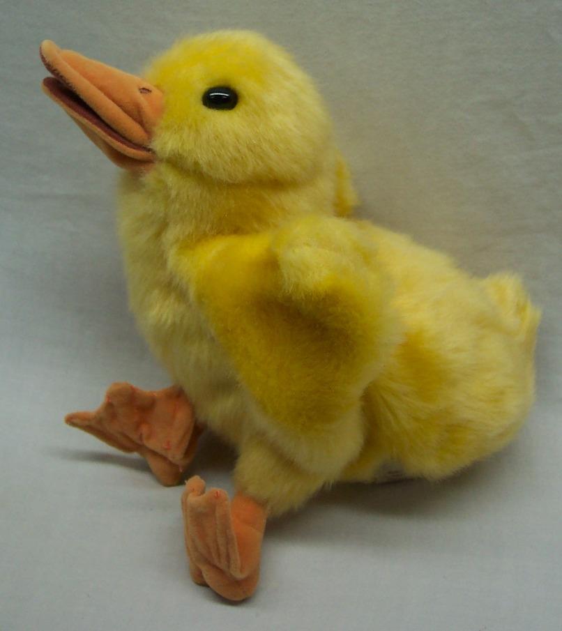 small stuffed duck