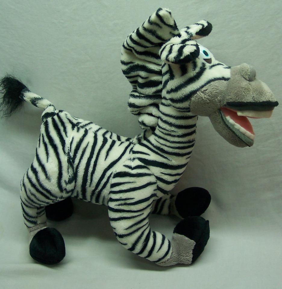 madagascar marty plush