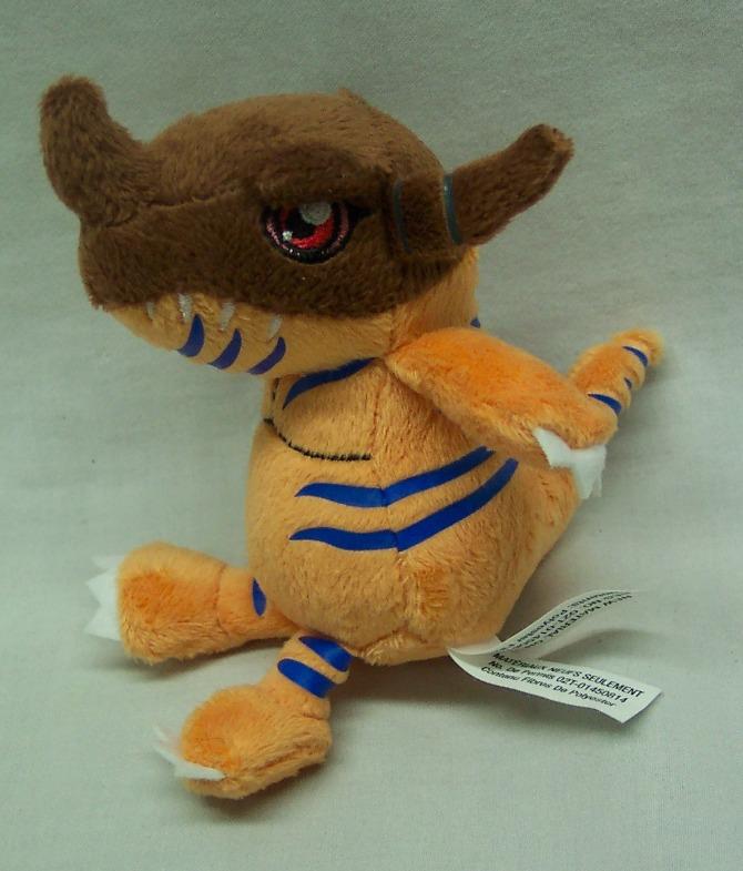 greymon plush