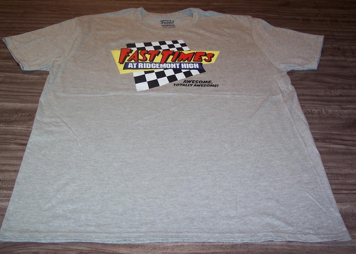 fast times at ridgemont high t shirts