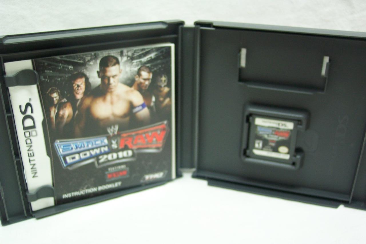 WWE SmackDown vs. Raw 2010 Featuring ECW NINTENDO DS VIDEO GAME