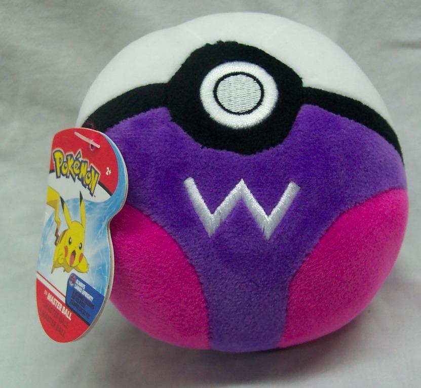 pokemon master ball plush