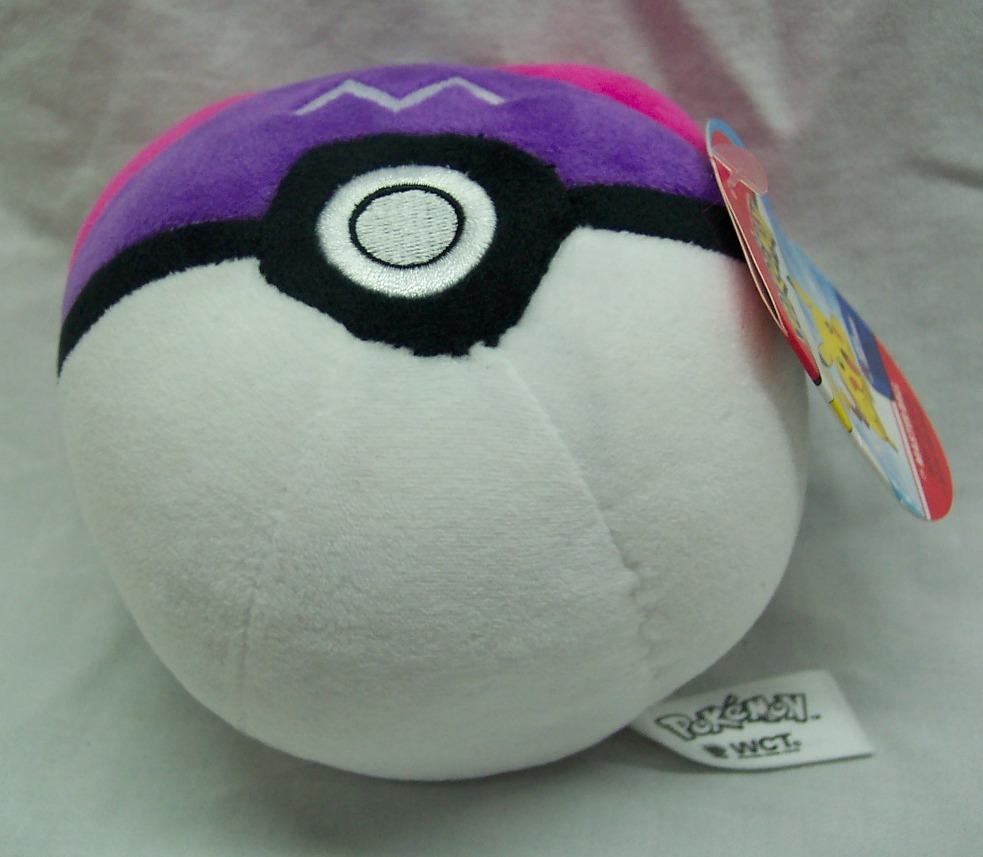 pokemon master ball plush