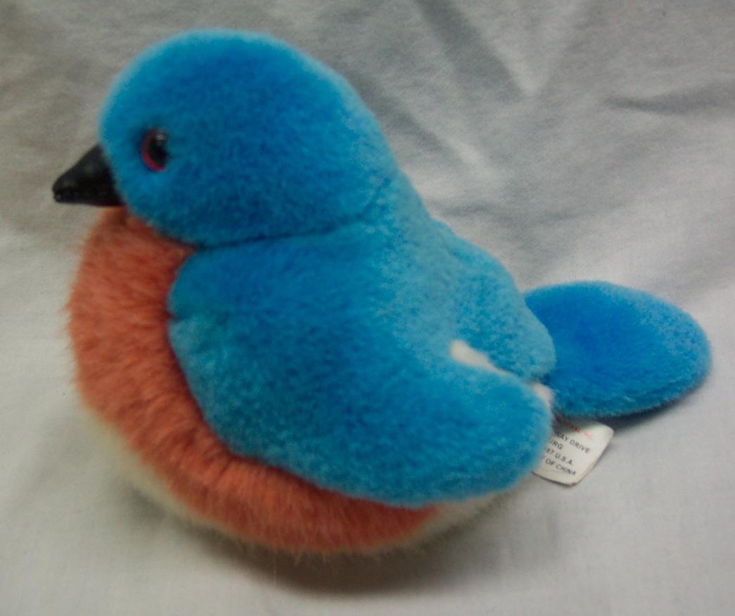 bluebird stuffed animal