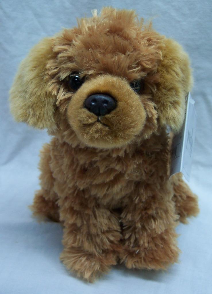 goldendoodle puppy stuffed animal