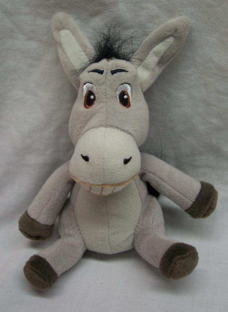 Shrek CUTE DONKEY 6" Plush STUFFED ANIMAL Toy eBay