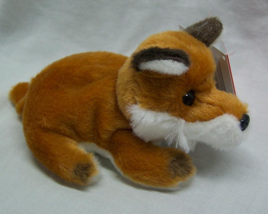 m&s fox soft toy