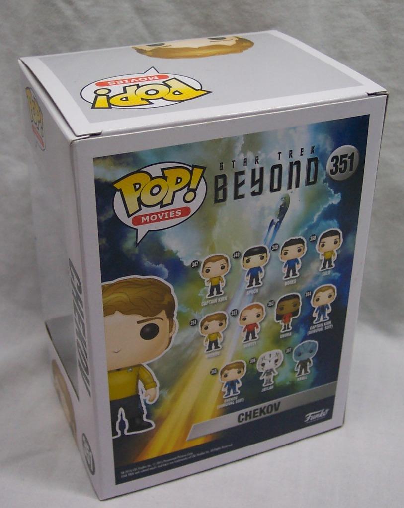 chekov funko pop