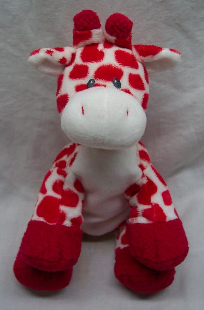 white giraffe stuffed animal