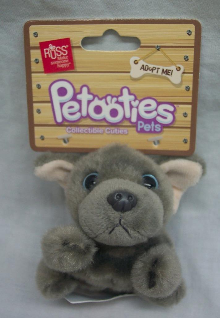 Russ Petooties Pets Gray French Bulldog
