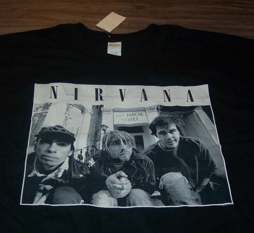 big and tall band tees