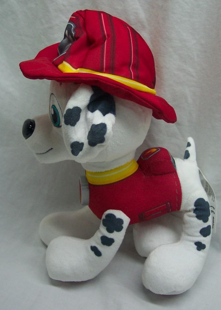 marshall from paw patrol stuffed animal