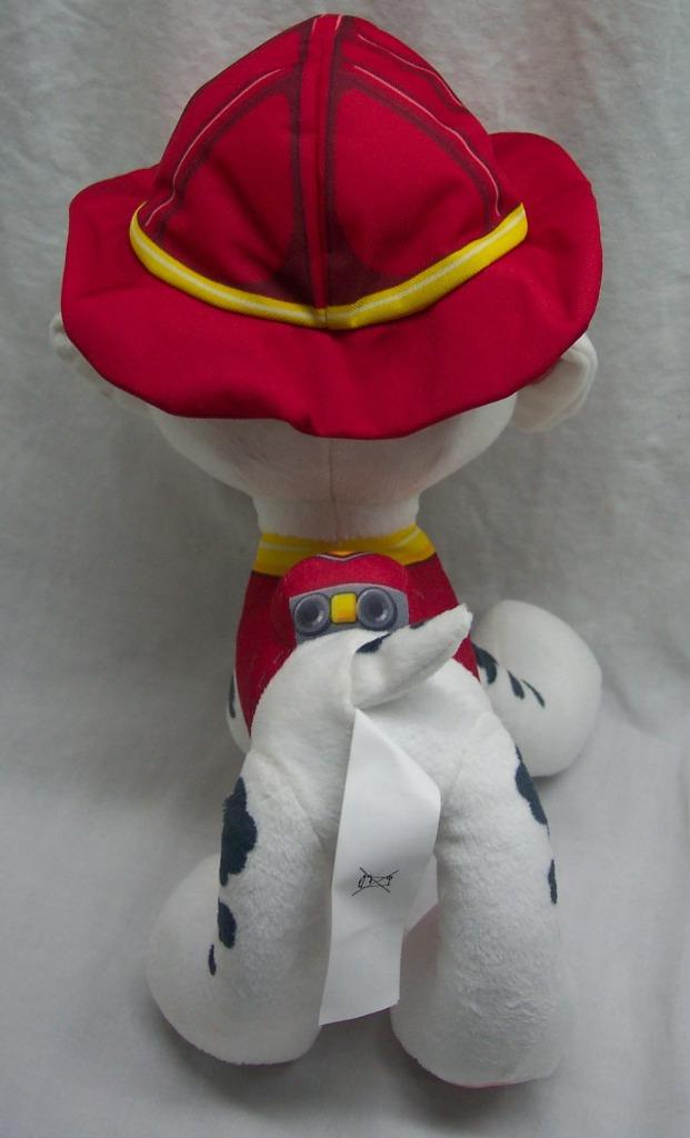 marshall from paw patrol stuffed animal