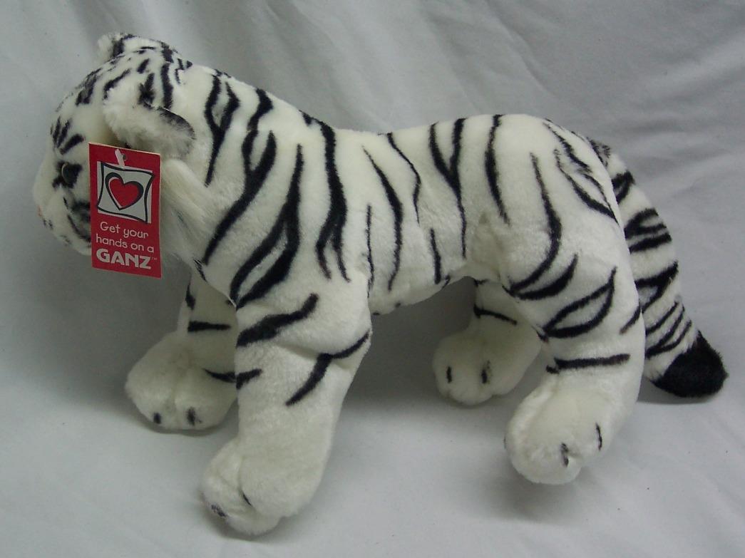 tiger stuffed animal small