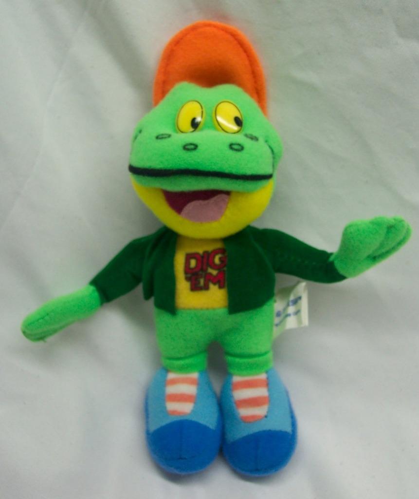 butter frog plush