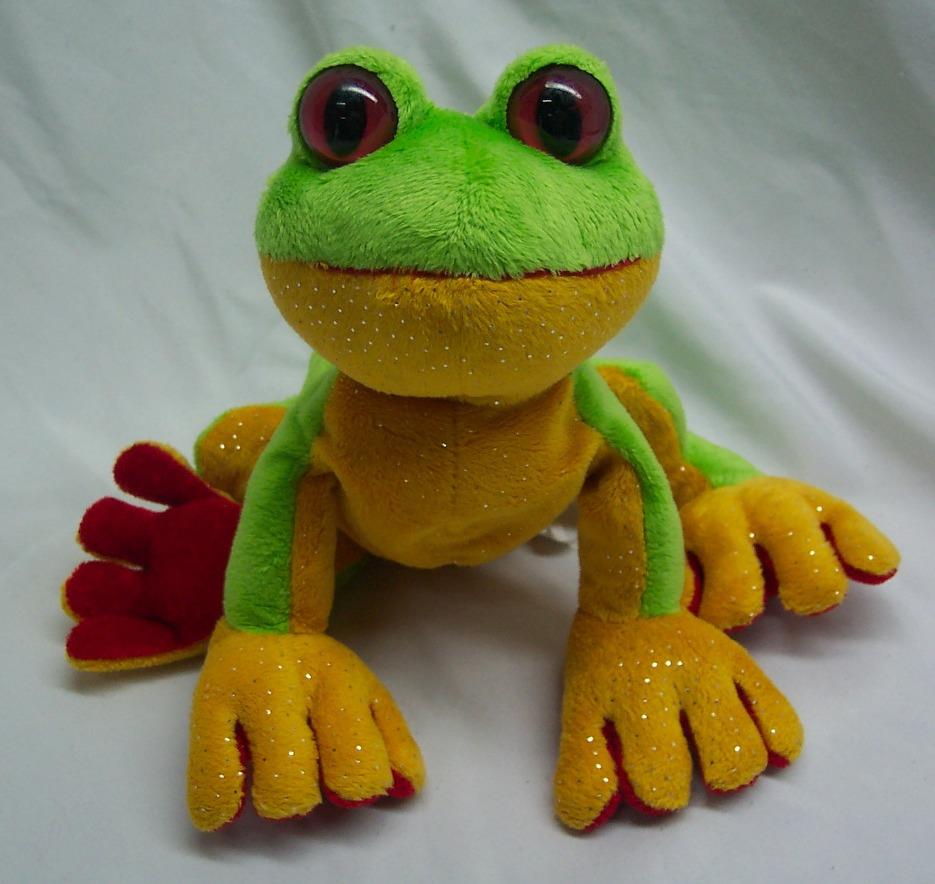 butter frog plush