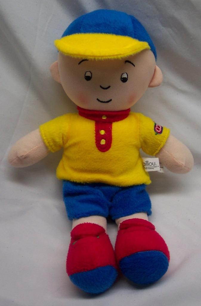 caillou plush toy