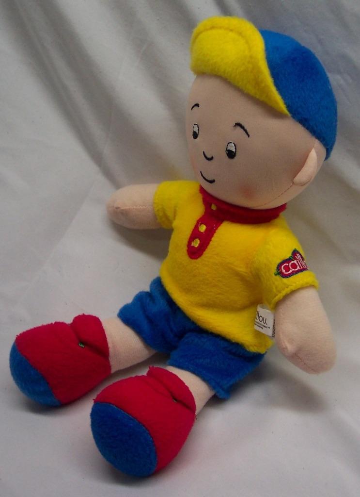 gilbert caillou stuffed animal