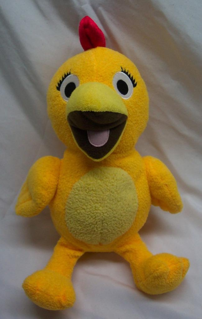 chica the chicken plush